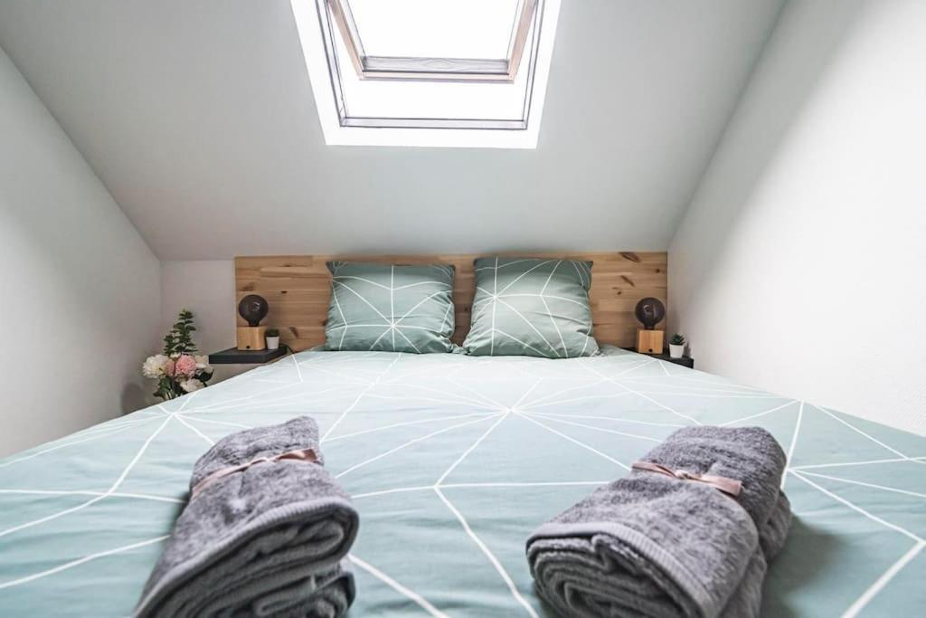 Apartamento L'escale Proche De La Gare Reims