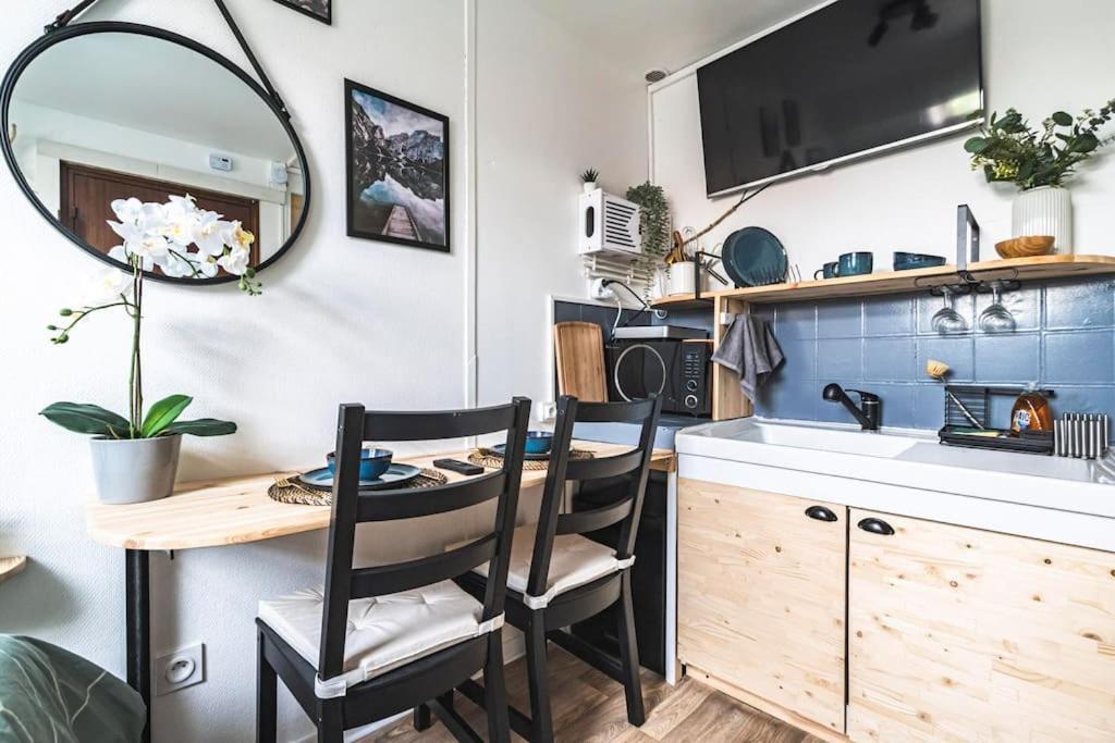 L'escale Proche De La Gare Apartamento