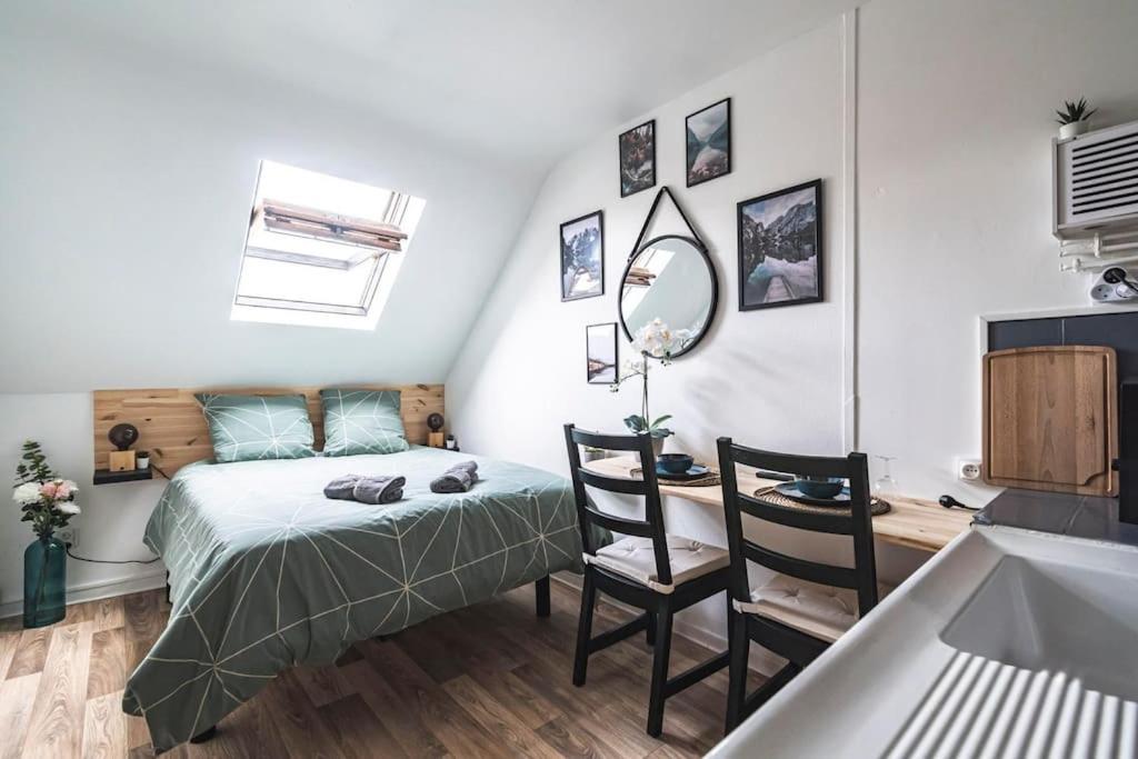 Apartment L'escale Proche De La Gare Reims