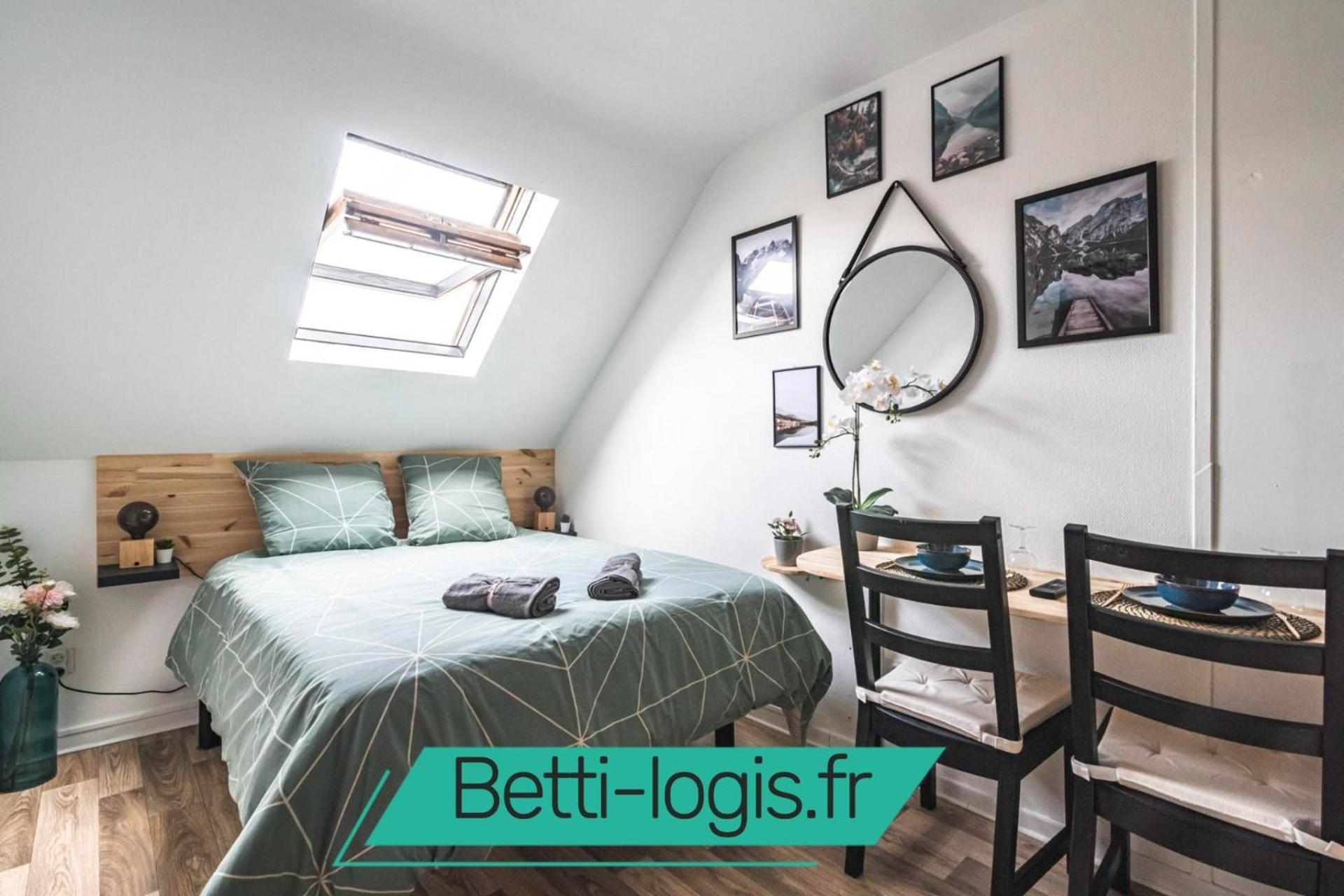 Apartamento L'escale Proche De La Gare Reims